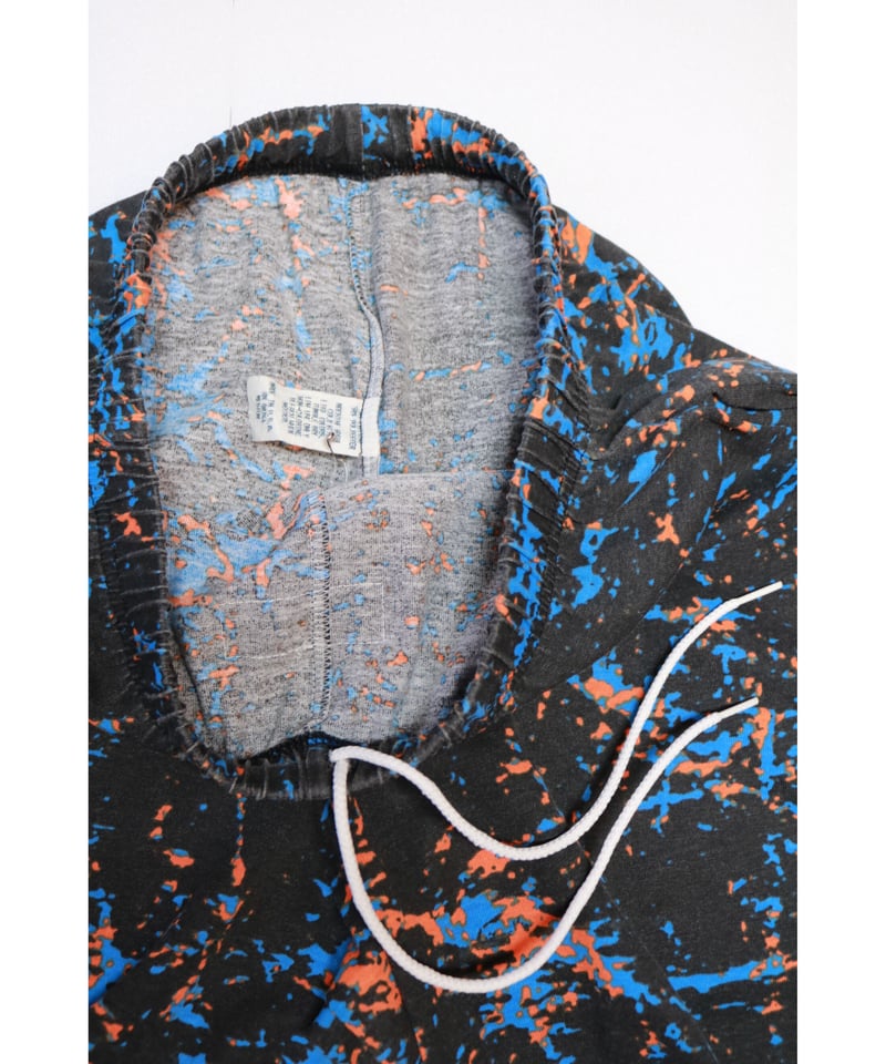 古着】ZUBAZ NY KNICKS PANTS Black/Splatter Size M