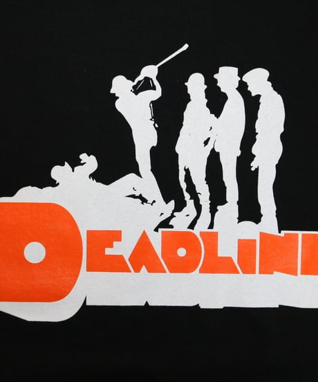 DEADLINE Lafayette  デッドライン　ラファイエット　Tシャツ　黒　Mサイズ