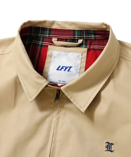 LFYT エルエフワイティー L LOGO COTTON WINDBREAKER ジャケット BEIGE ベージュSize XL