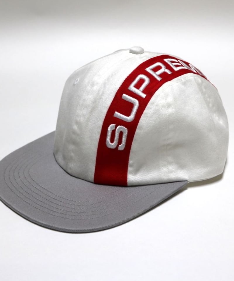 18FW stripe-6-panel Supreme キャップ Supreme Stripe 6-Panel (FW18) - $48