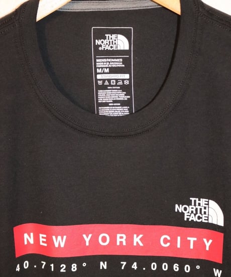 THE NORTH FACE NYC S/S Tee Black Size M