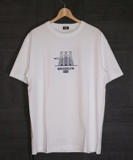 KITH BROOKLYN BRIDGE S/S T WHITE L