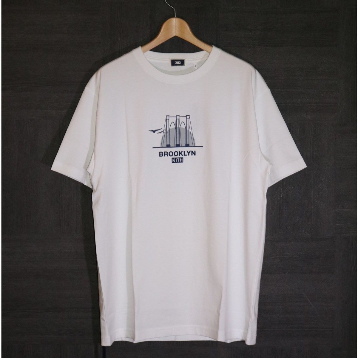 KITH BROOKLYN BRIDGE S/S T WHITE L | NEO TRIBE
