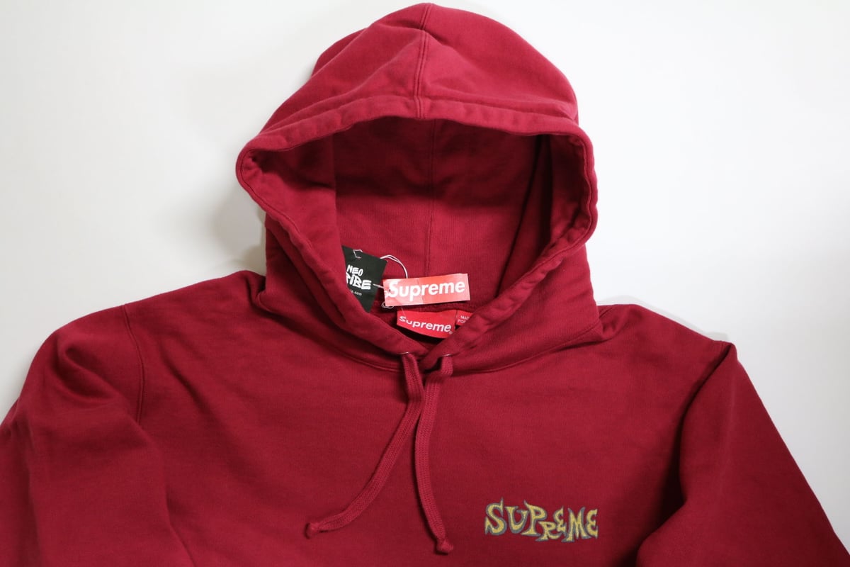 Supreme シュプリーム プリントパーカー (L) EMBRIO Supreme シュプリーム プリントパーカー (L) EMBRIO Supreme