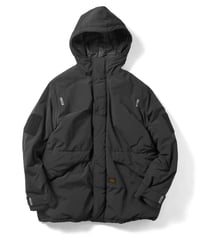 Lafayette BURLAP OUTFITTER ラファイエット バーラップ アウトフィッター NYLON PARKA JACKET BLACK Lsize
