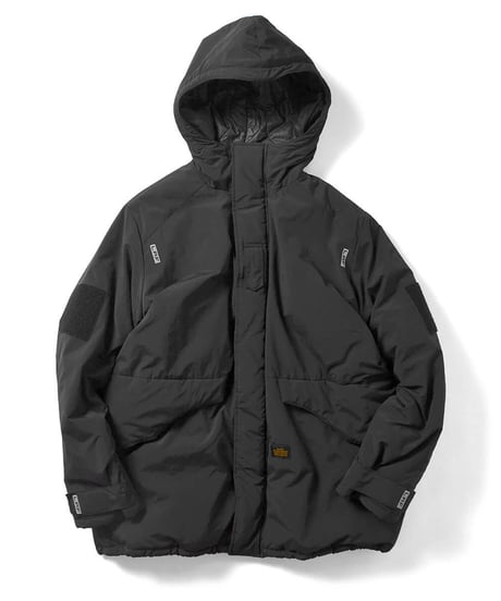 Lafayette BURLAP OUTFITTER ラファイエット バーラップ アウトフィッター NYLON PARKA JACKET BLACK Lsize