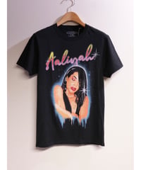 【古着】AALIYAH T Black Size S