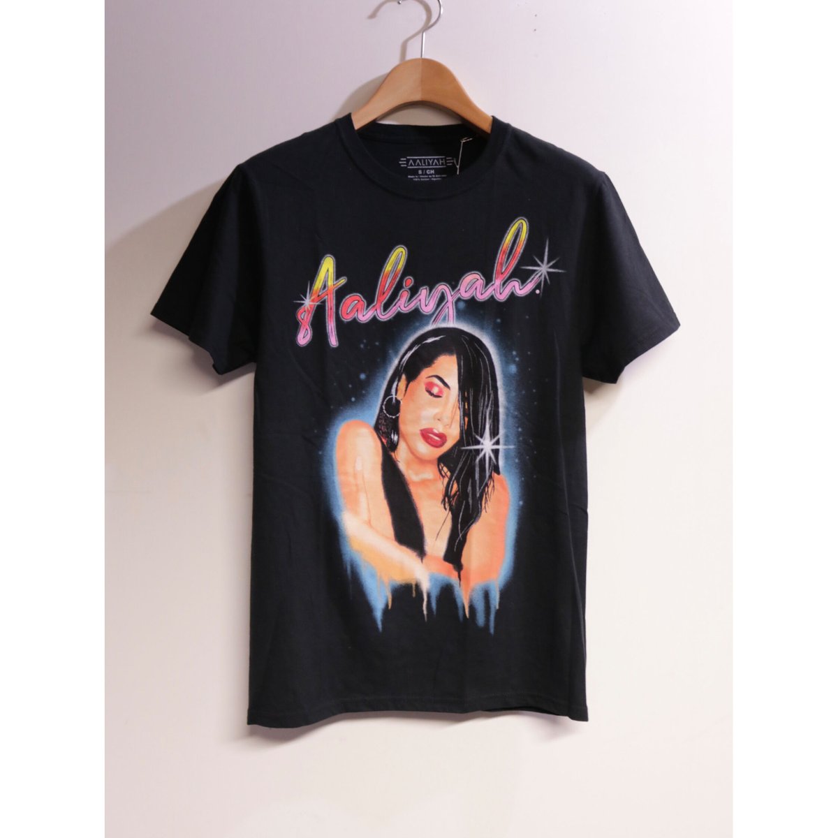 古着】AALIYAH T Black Size S | NEO TRIBE