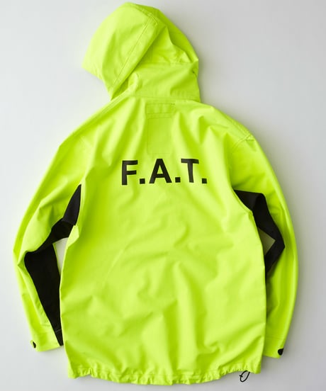 FAT  TRON マウンテンパーカー (NEON YELLOW)