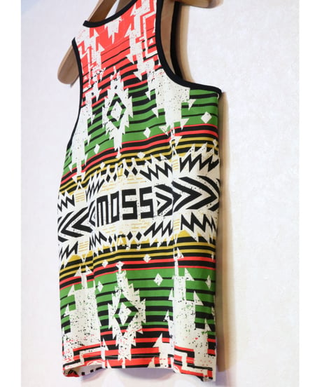 MOSS TRIBAL TANK TOP Size M
