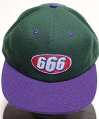 Supreme 2017S/S666 6-PANEL CAP GREEN