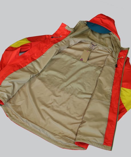 NIKE ACG Nylon Anorak Jacket Red M