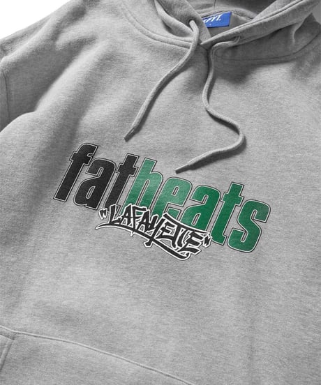 LFYT × fatbeats HOODIE Heather Gray Size L