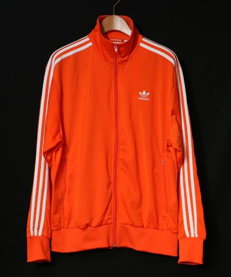 ADIDAS FIREBIRD TRACK TOP ジャージ オレンジ