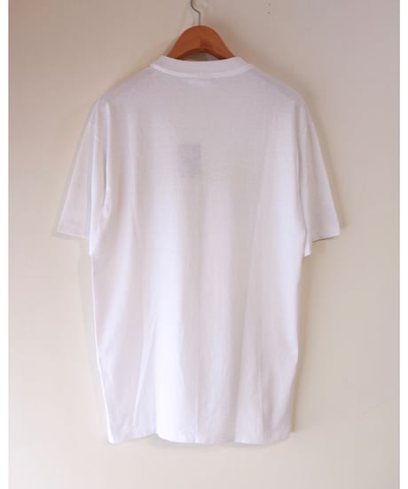 【古着】HANES METRO WELLNESS T White Size L