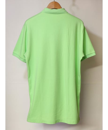 【古着】POLO RALPH LAUREN S/S POLO SHIRT Green Size M