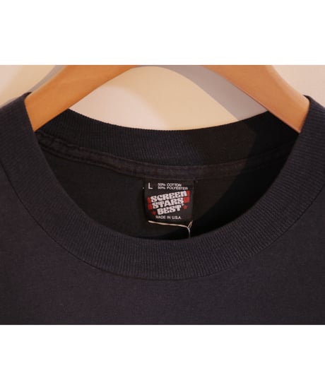 【古着】1992 DINO DASH Tee Black Size L