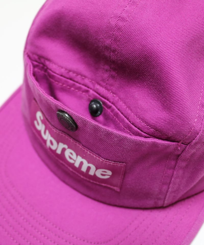 Supreme Snap Button Pocket Camp Cap