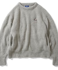 LFYT OUTDOOR LOGO BOUCLE SWEATER GRAY Lサイズ