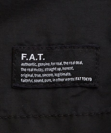 FAT BOARDTOWN ナイロンショーツ Black Size SKINNY