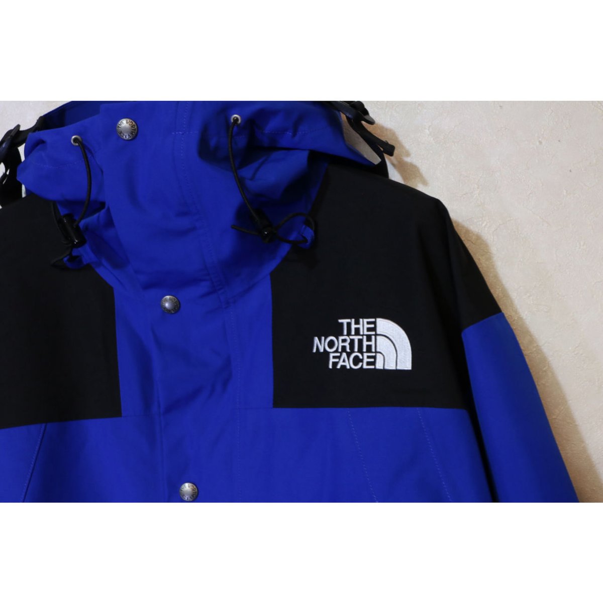 THE NORTH FACE 1990 MOUNTAIN JACKET GTX BLUE Si