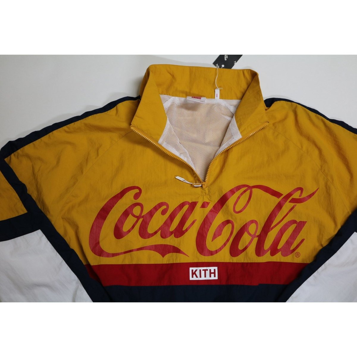 KITH X COCA-COLA WINDBREAKER 大幅値下げ