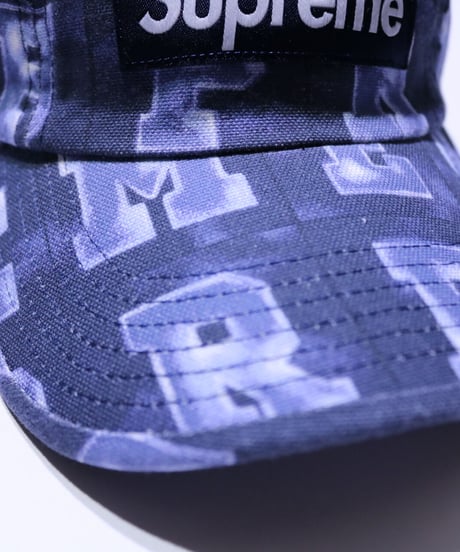 SUPREME BLOCKS CAMP CAP NAVY