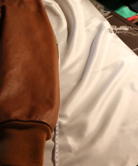 Supreme/Shott Leather A-2 Flight Jacket