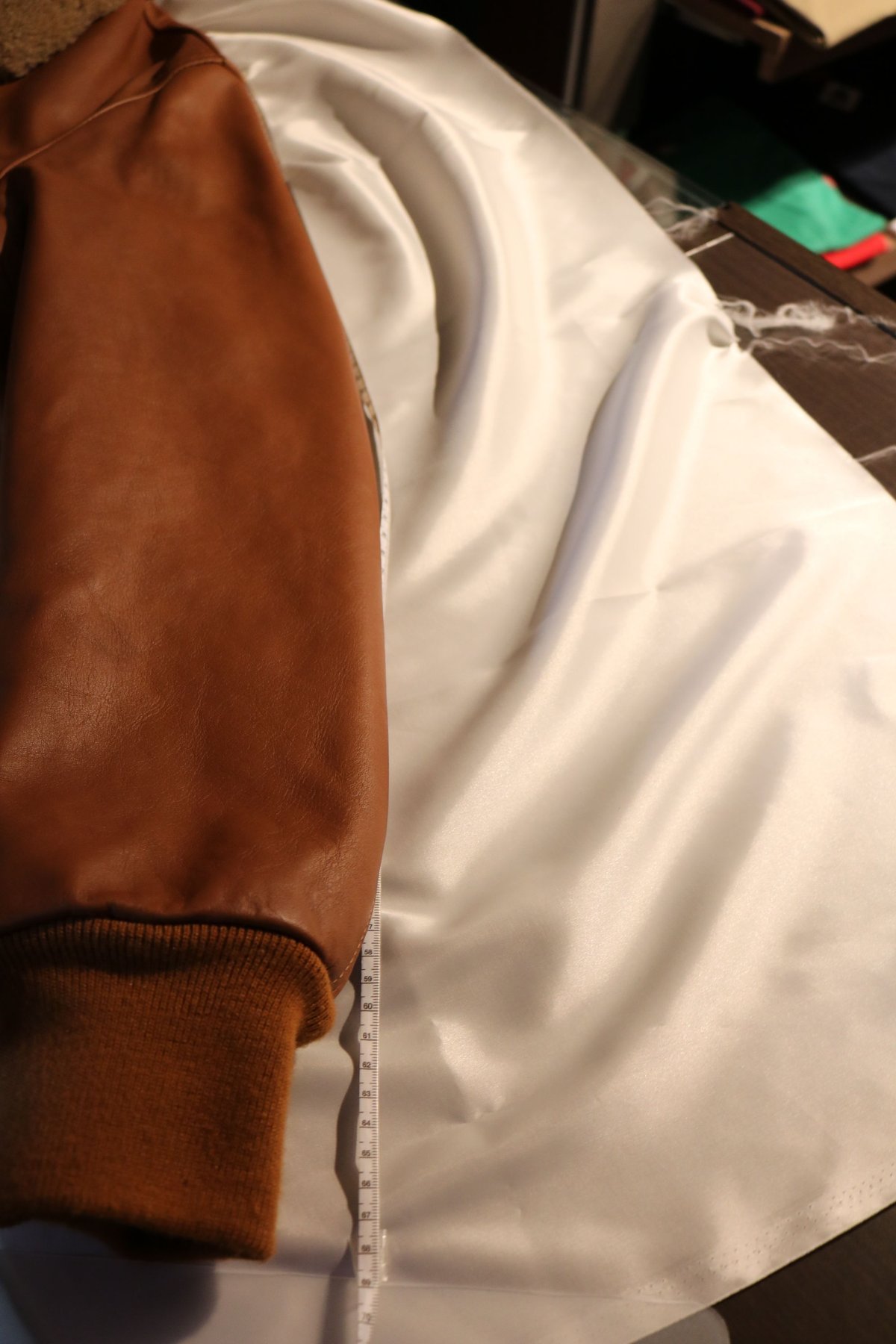 Supreme/Shott Leather A-2 Flight Jacket | NEO T Supreme/Shott Leather A-2 Flight Jacket | NEO T