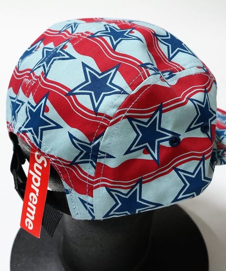 supreme 2016SS YOU'RE DEAD CAMP CAP DARKRED