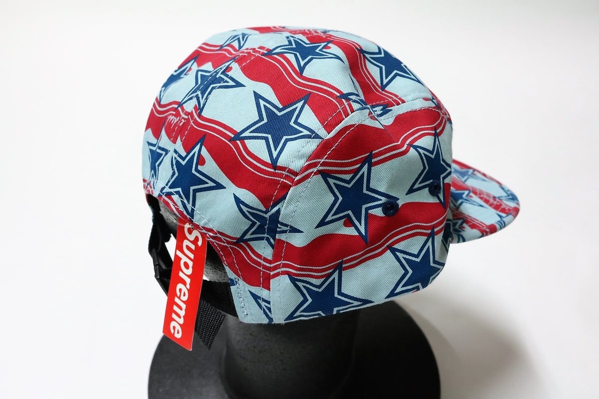 supreme 2016SS YOU'RE DEAD CAMP CAP DARKRED | N