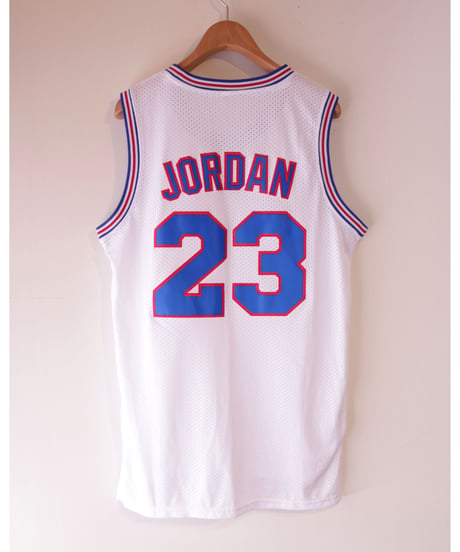 【古着】TUNE SQUAD JORDAN 23 GAME SHIRT White Size M