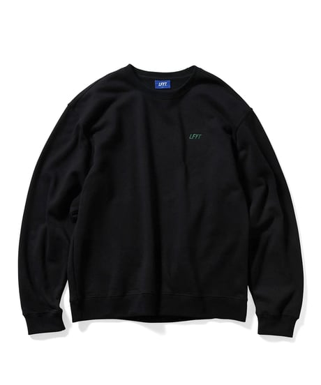 LFYT × fatbeats CREWNECK SWEAT Black Size L
