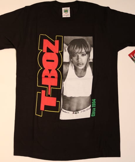 CROSS COLOURS “T-Boz” S/S T-Shirts Black