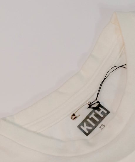 KITH LAUNCHES NEW LOGO TEES WHIRE <XS>