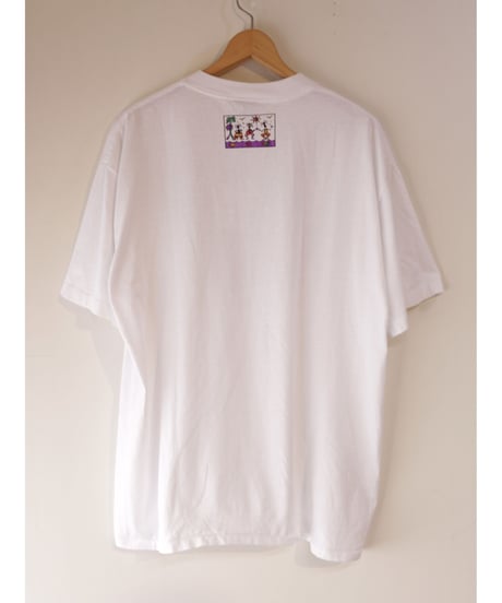 【古着】ONEITA HARD PARTY CAFE T White Size XL