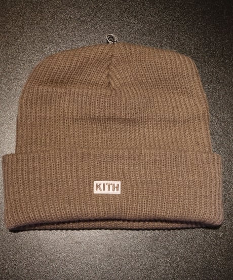 KITH CLASSIC BEANIE Cinder