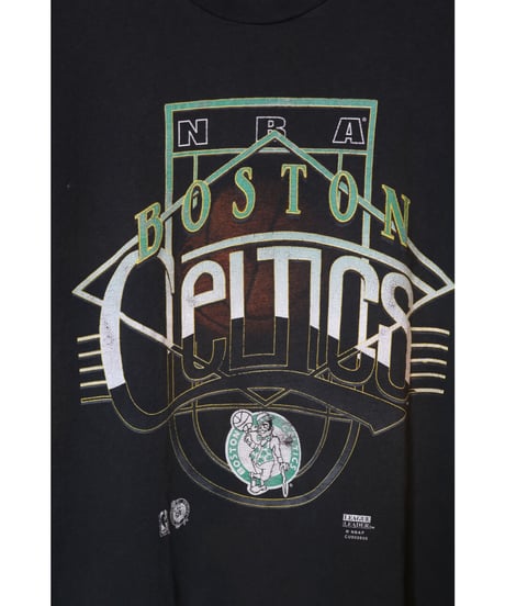 【古着】NBA BOSTON CELTICS S/S Tee Black Size L
