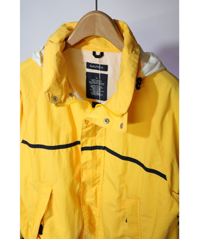 古着】NAUTICA NYLON JACKET Yellow Size M | NEO TRIBE