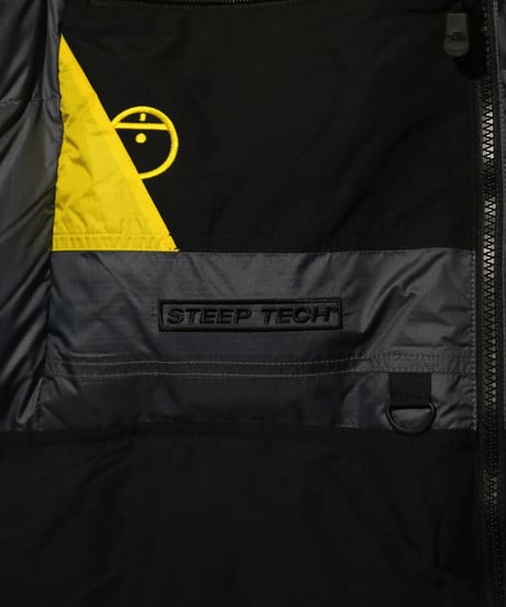 THE NORTHFACE STEEP TECH DOWN JACKET VNDSG/TNFB/LTGY Size L