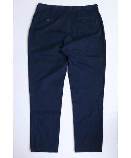 【古着】POLO RALPH LAUREN CHINO PANTS Navy Size 38/34