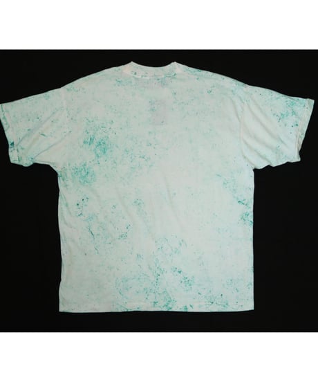 【古着】BEST T FOL ST PATRICK DAY 1995 Tee Green タイダイ Size XL