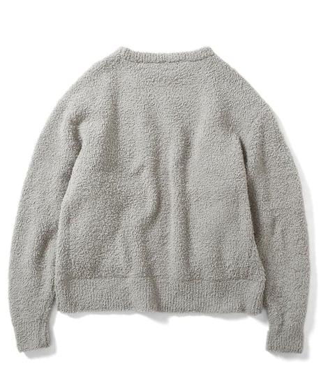 LFYT OUTDOOR LOGO BOUCLE SWEATER GRAY Lサイズ