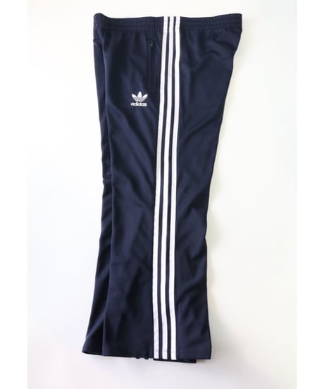 ADIDAS ORIGINALS 7/8 FLARED PANT LEGINK NAVY Size:M(US)