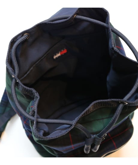 TOMMY JEANS Crest Capsule Plaid Backpack トミージーンズ リュック バックパック