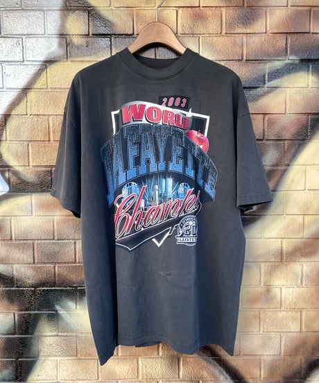 LFYT WORLD CHAMPS T Type 3 ブラック XL LS230116
