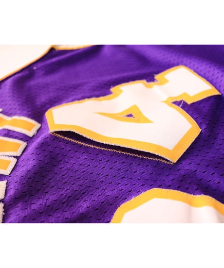 【古着】NBA LAKERS ADIDAS 24 KOBE BRYANT Swingman Jersey Top Purple/Yellow Size 2XL