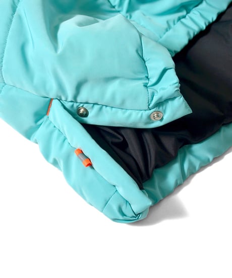 Lafayette ラファイエット POLY FILL PULLOVER JACKET 中綿入り ジャケット ターコイズ XL