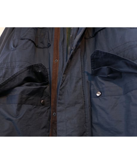 【古着】NAUTICA COAT JACKET Navy Size L