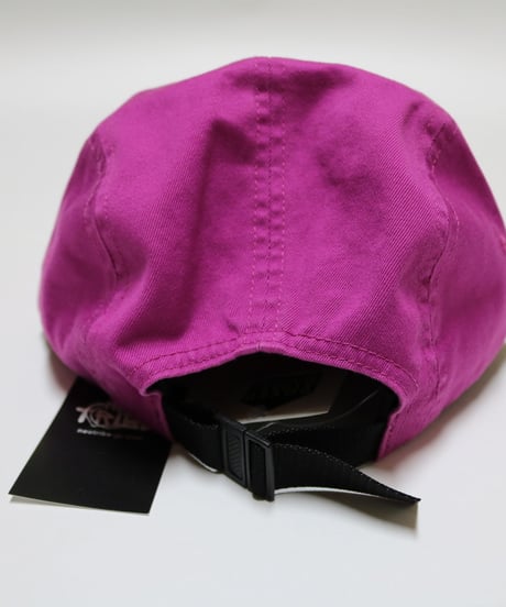 SUPREME 18AW Snap Button Pocket Camp Cap Magenta キャンプキャップ